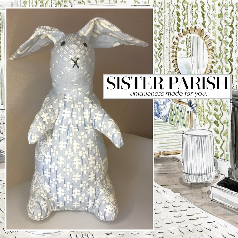 SISTER PARISH DESIGN 🐇 Nursery Decor Bunny Rabbit